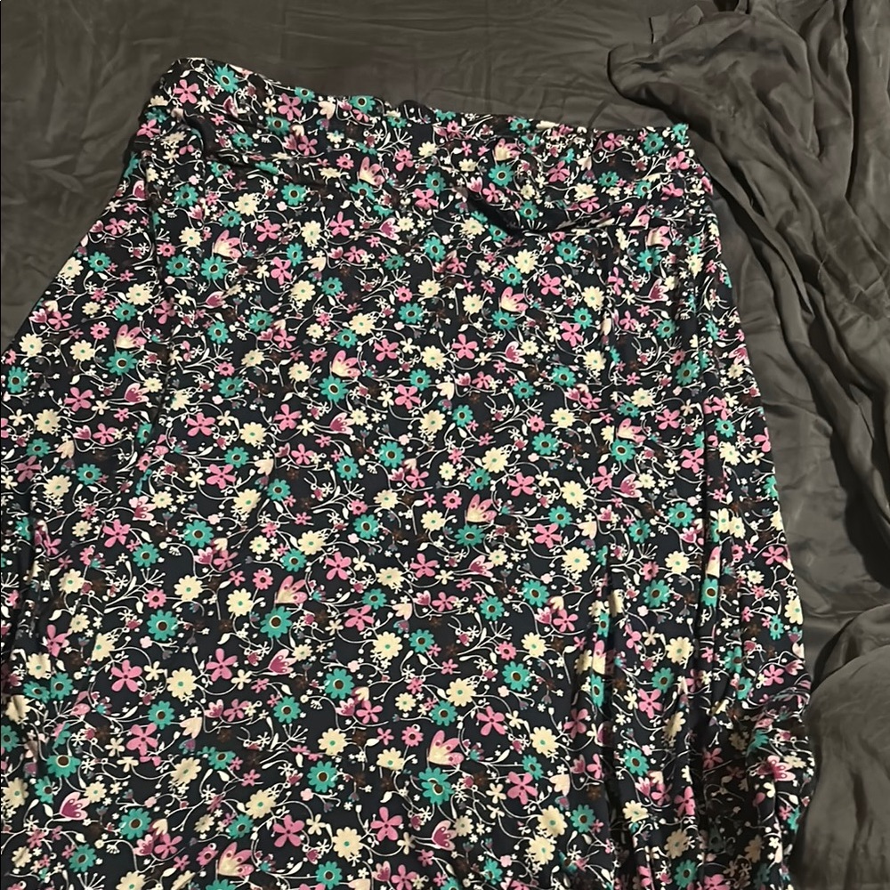 floral midi | 2x | like new